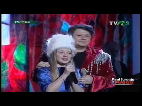 Paul Surugiu ~ Fuego & Daria Bahrin: Colinda pentru părinţi (Concert "Zăpezile de altădată")