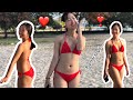 Herlina Ada Di Pantai Sepi Di Daerah Sanur