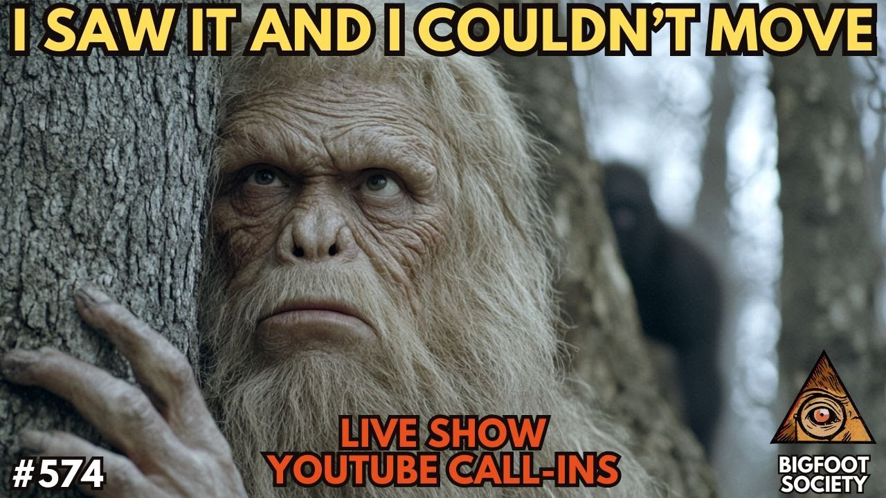 Bigfoot Encounters from Across Washington State! (Live Show)