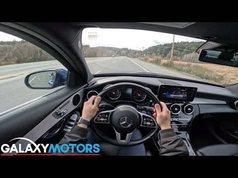 2020 Mercedes-Benz C300 4MATIC | POV Quick Test Drive