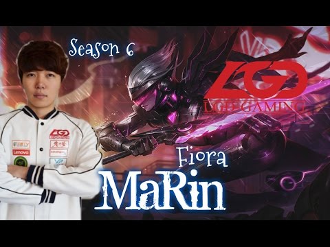 LDG MaRin FIORA Top vs LISSANDRA - Patch 6.3 KR | League of Legends