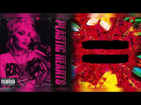 Miley Cyrus x Ed Sheeran - "Bad Prisoner Habits' (Mashup)