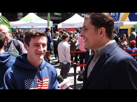 Jeffrey Gluckstein on 100 Days Until the Olympics Behind The Velvet with Arthur Kade