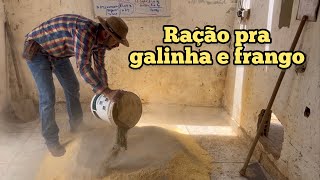 COMO FORMULAR E FAZER RAÇÃO PRA GALINHA