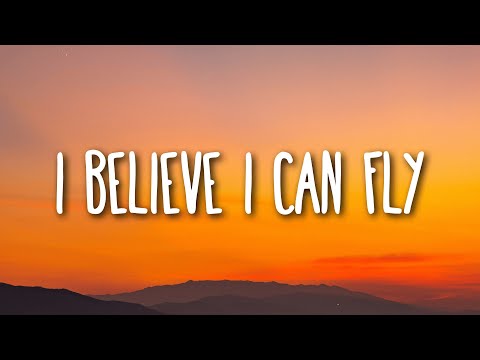 R Kelly - I Believe I Can Fly (Lyrics)