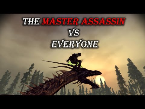 The Master Assassin was my favorite monster(Cunning stacking) - Dragon Age Origins
