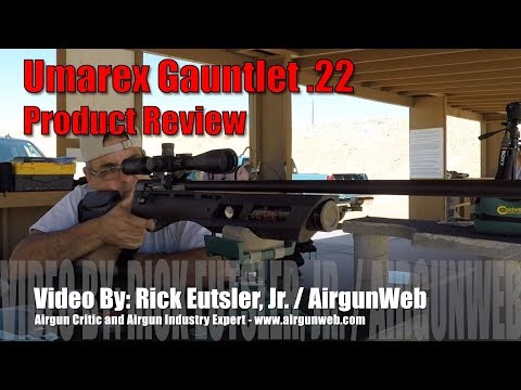 Umarex Gauntlet .22 Review - Regulated, Suppressed, Under $300 are you serious??? - by AirgunWeb
