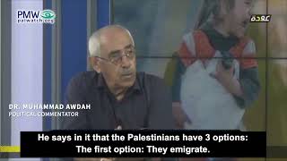 Muhammad Awdah libeling Israel