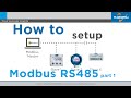 How To Setup Modbus RS485 Communication Of Fluidwell Products Part 1