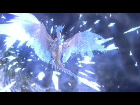 MHST2 - Velkhana Kinship Attack (Calamity Glacier)