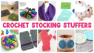 LAST MINUTE Crochet Stocking Stuffers (Make These In No Time Flat!)