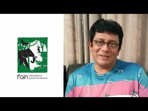 Rain International Nature Film Festival wishes by Jayakumar