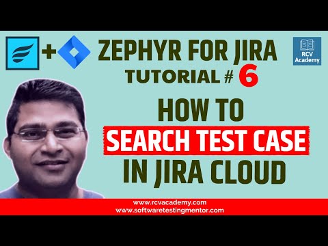 Zephyr for JIRA 6 How to Search Test Cases in Jira