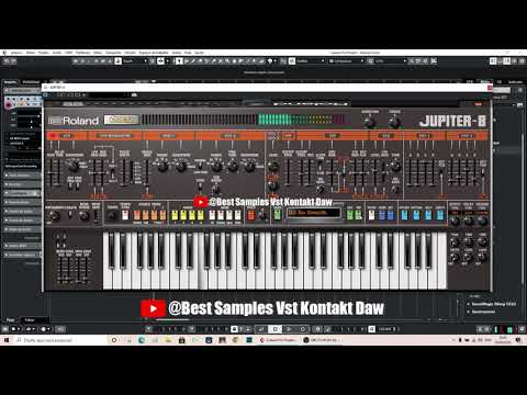 JUPITER-8 • Roland Cloud ALL • Selected Factory Presets • synthwave VST • Sons Patches Playthrough