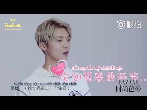 [Vietsub] 170420 Harper's Bazaar - Celebrating LuHan's Birthday
