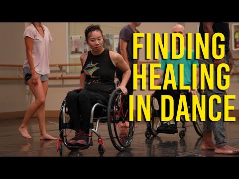 Ballerina finds comfort in wheelchair dancing