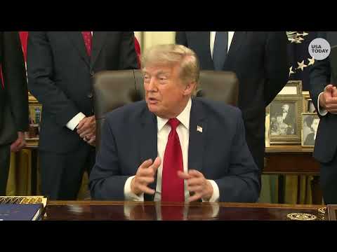 Donald Trump pays respects to Lindsey Graham, says Senator spoke to him before his death