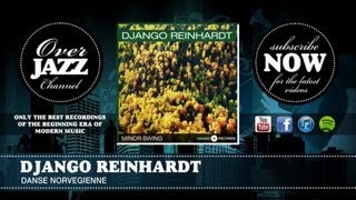 Django Reinhardt - Danse Norvegienne (1947)