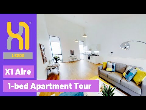 X1 Aire | 1 Bed Apartment Walkthrough