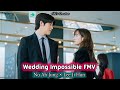 [FMV] Sandeul - Butterfly (OST Wedding Impossible Part1.) Na Ah Jung × Lee Ji Han FMV