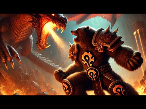 First Hardcore UBRS Run in WoW Classic | Full Run & Discord Strategies