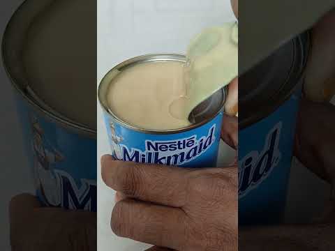 Nestle Milkmaid ||#yummy #shorts