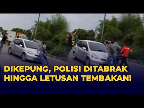Bikin Merinding! Penangkapan Dramatis Perampok di Tol Pasirkoja Bandung