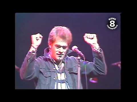 New 8 Throwback 1987: Huey Lewis and the News rock the San Diego Sports Arena