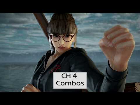 TEKKEN 7: Asuka Kazama CH 4 BnB Combos