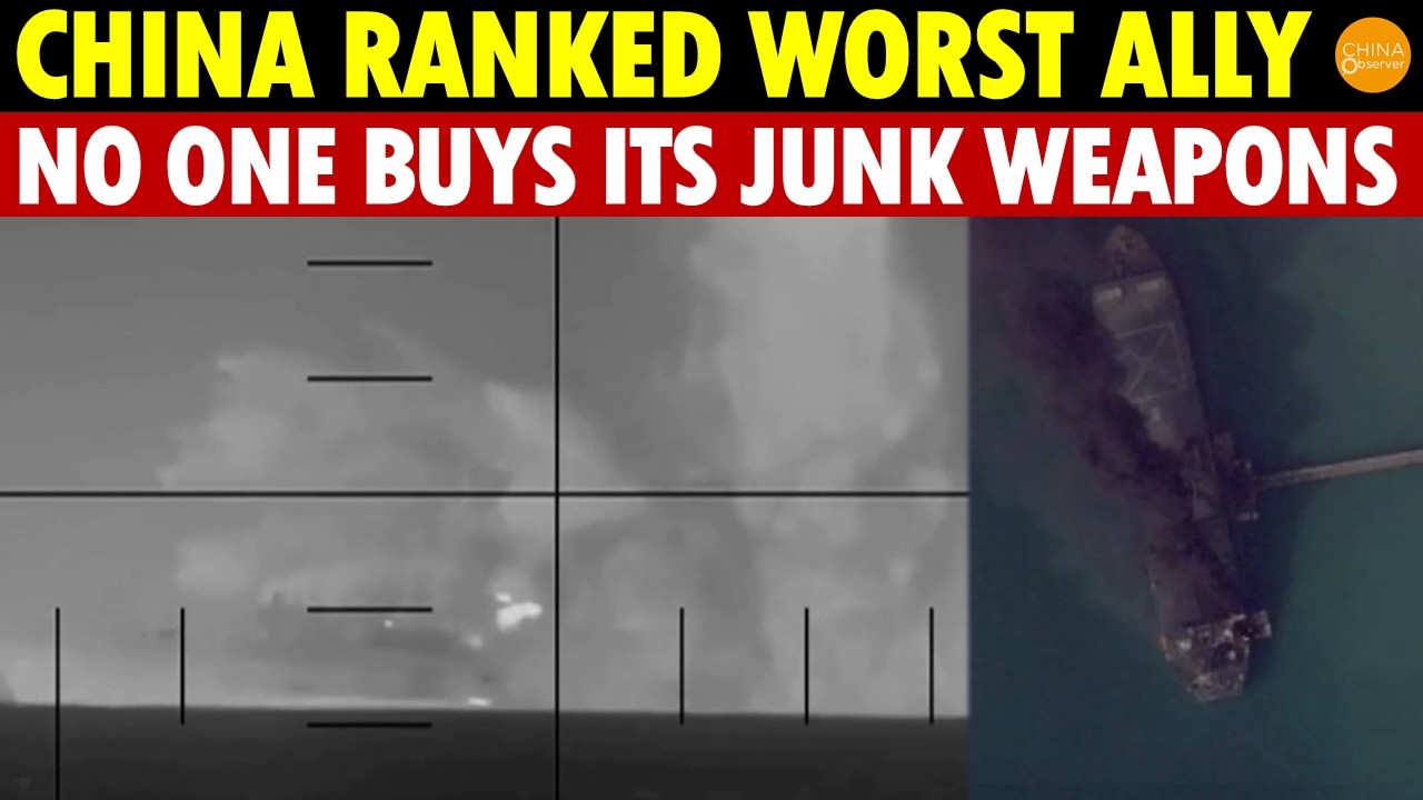 42 Iranian Warships Sunk in 3 Days, China Ranked Worst Ally, No One Buys Its Junk Weapons
