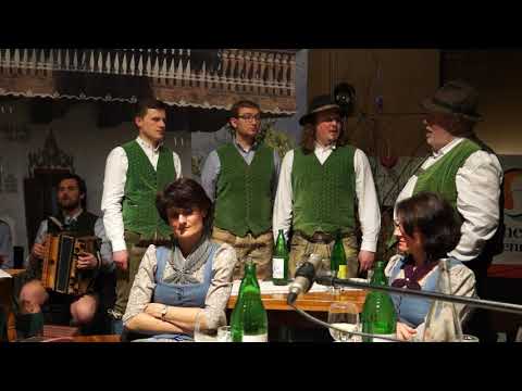 A Bixei zum schiassn .... Aufgsunga Männerviergesang 39-2  OlmHERZ