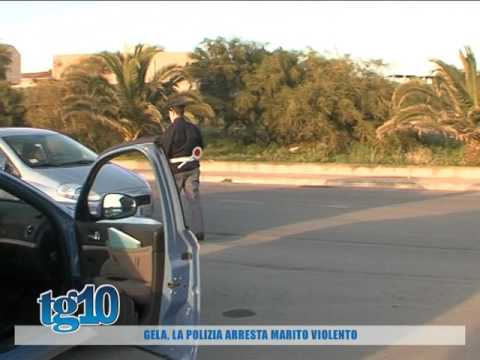 Gela, la polizia arresta marito violento