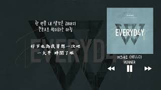 【韓中字】WINNER 위너 - 喂 여보세요 (HELLO)