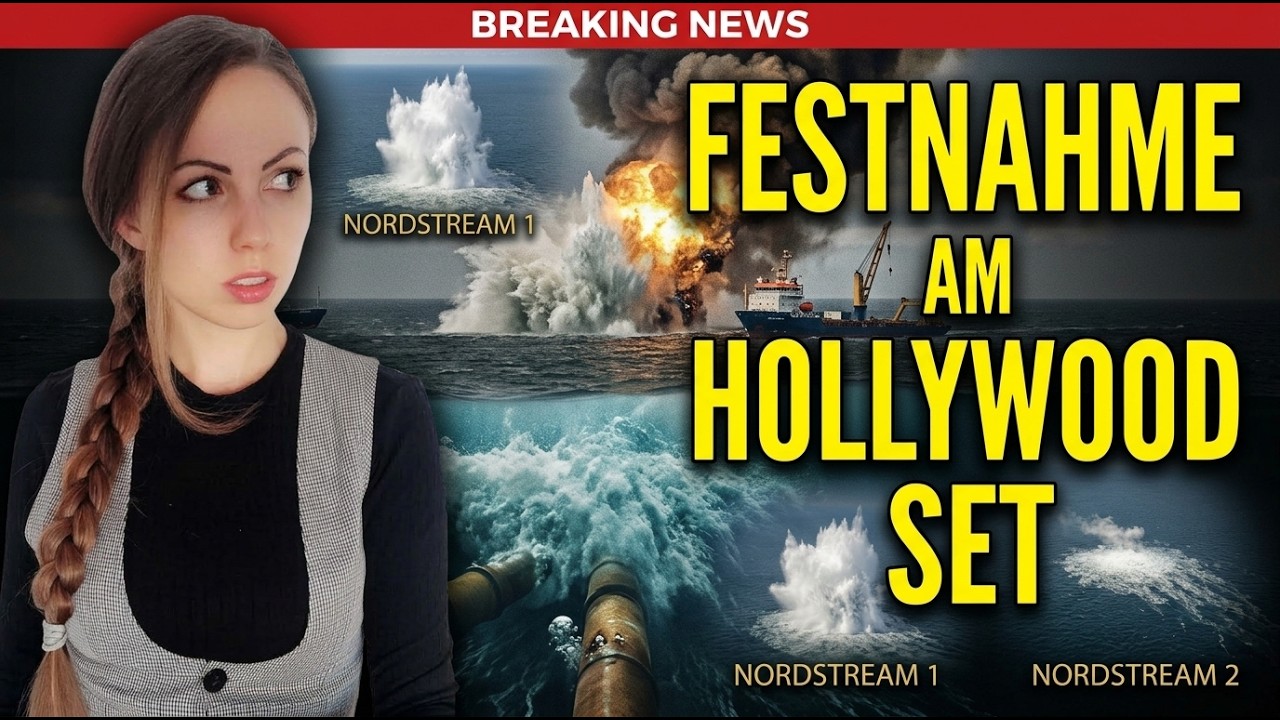 Nord-Stream-Verdächtiger berät Hollywood-Film über eigene Tat und wird am Set verhaftet!