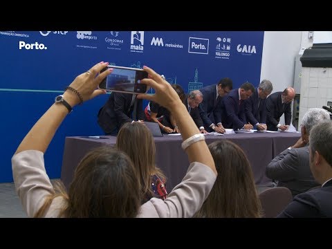 Assinado o memorando de entendimento sobre a intermunicipalização da STCP