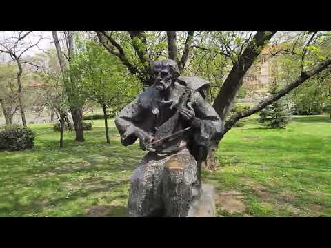 Plovdiv Park and Aqueducts walking tour video Plovdiv Bulgaria