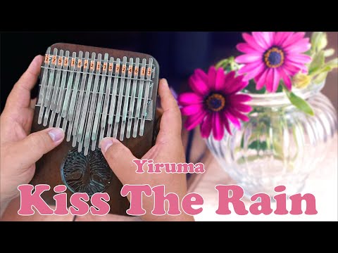 Kiss The Rain (Yiruma) - Kalimba Easy Tutorial with Tabs