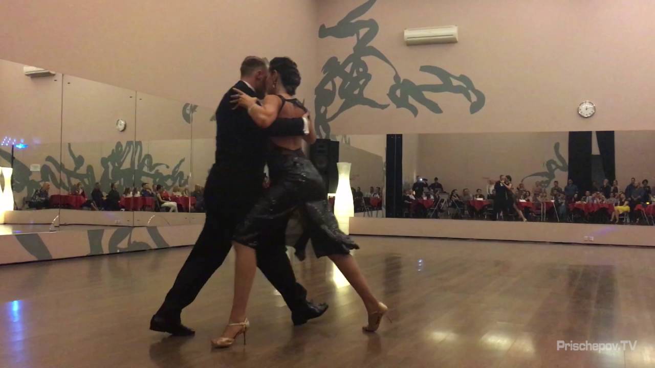Frolov Alexandr & Raquel Greenberg, 2-3, Moscow, Milonga «Chiqué» 25.09.2016