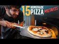 15 Mistakes To Avoid When Making Pizza At Home