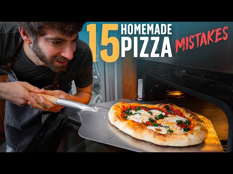 2nd YouTube video about how long to cook homemade pizza at 350