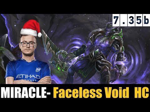 🔥MIRACLE- playing [Faceless Void] HC 7.35B - DOTA 2 HIGHEST MMR MATCH#dota2 #dota2gameplay #miracle