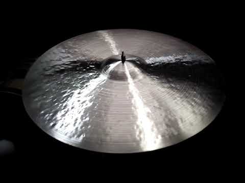 22 SB LT Ride, 2340g - Handcrafted cymbals by Craig Lauritsen