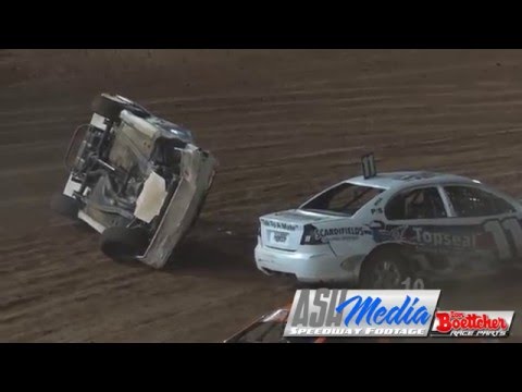Production Sedans: Tim Smith Rollover - Moora Speedway