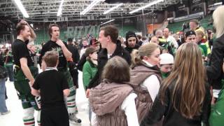 preview picture of video 'RÖGLE BK Lindab Arena 2012-04-06 Festen fortsätter mot Elitserien 2012/2013 Del 4'