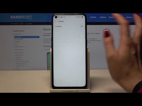 How to Manage Location of Oppo A33 (2020) - Turn On/Off Device Location