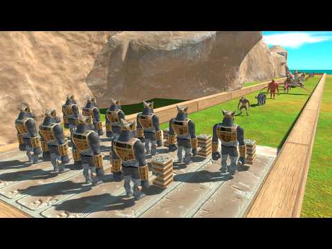 10 Ghor Hammers vs All Units - Animal Revolt Battle Simulator