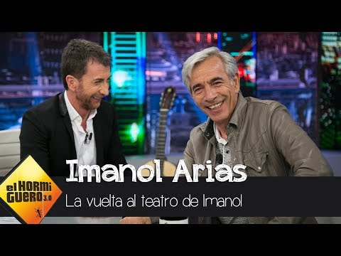 Imanol confiesa cómo se encuentra en estos momentos: "Estoy nervioso y contento" - El Hormiguero 3.0