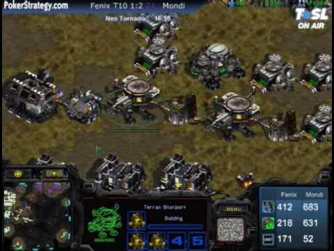 TSL Ro8 Mondragon vs Fenix 2010-02-13 @ Neo Tornado