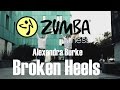 Broken Heels (Jive) - Alexandra Burke - ZUMBA ...