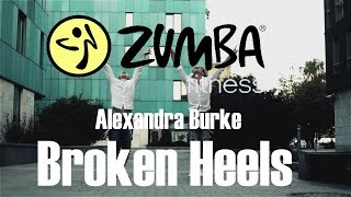 Broken Heels (Jive) - Alexandra Burke - ZUMBA/ЗУМБА - OFFICIAL CHOREOGRAPHY